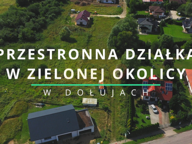 Działka Sprzedaż Dołuje Jesienny Sad