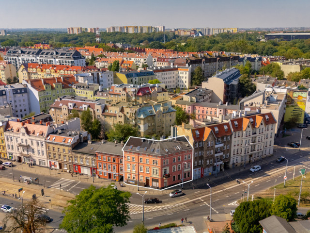 Mieszkanie Sprzedaż Szczecin Centrum al. Bohaterów Warszawy