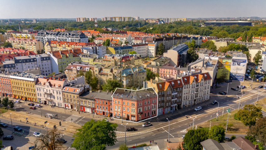 Mieszkanie Sprzedaż Szczecin Centrum al. Bohaterów Warszawy