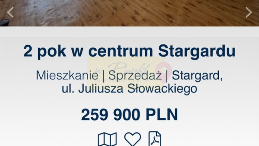 Mieszkanie Sprzedaż Stargard Juliusza Słowackiego