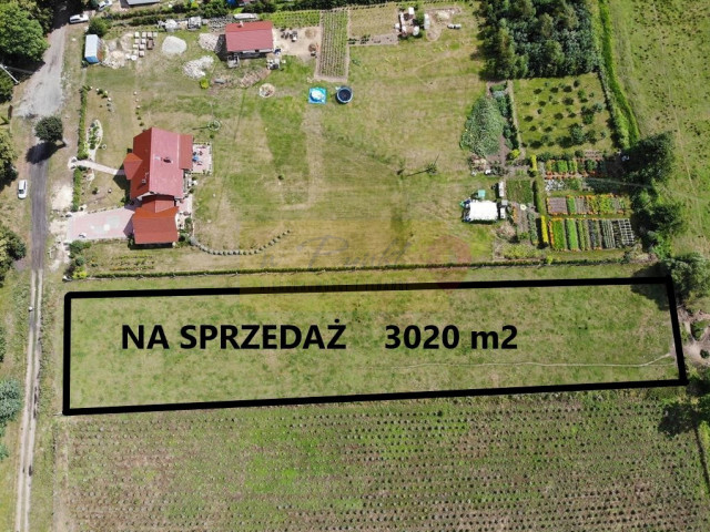 Działka Sprzedaż Krępsko