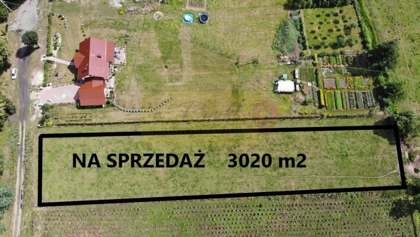 Działka Sprzedaż Krępsko