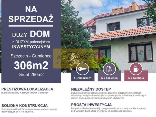 Dom Sprzedaż Szczecin Gumieńce