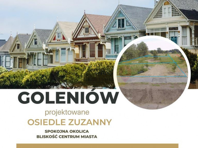 Działka Sprzedaż Goleniów