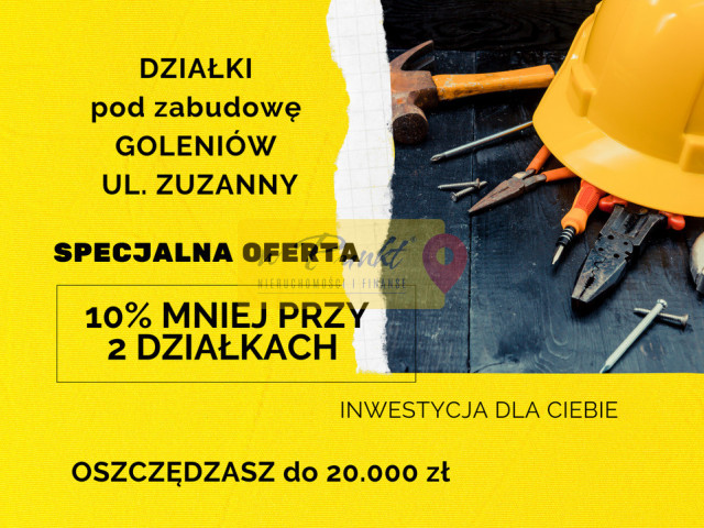 Działka Sprzedaż Goleniów