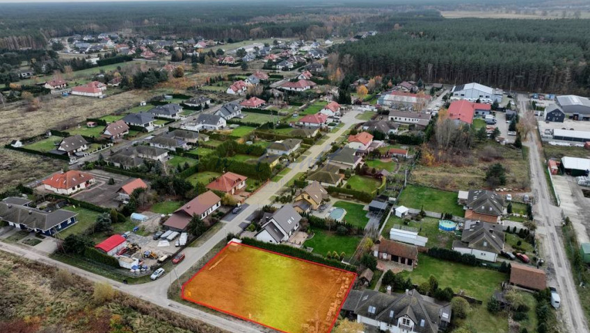 Działka Sprzedaż Kliniska Wielkie Bociania