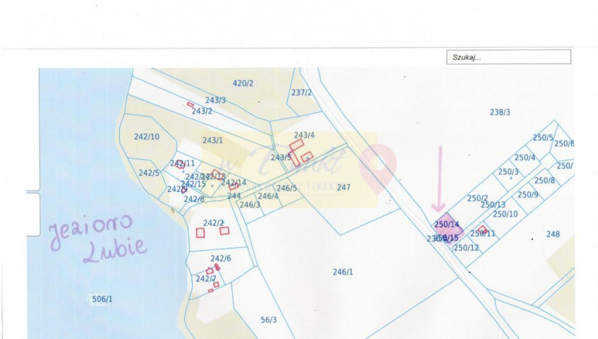 Działka Sprzedaż Lubieszewo
