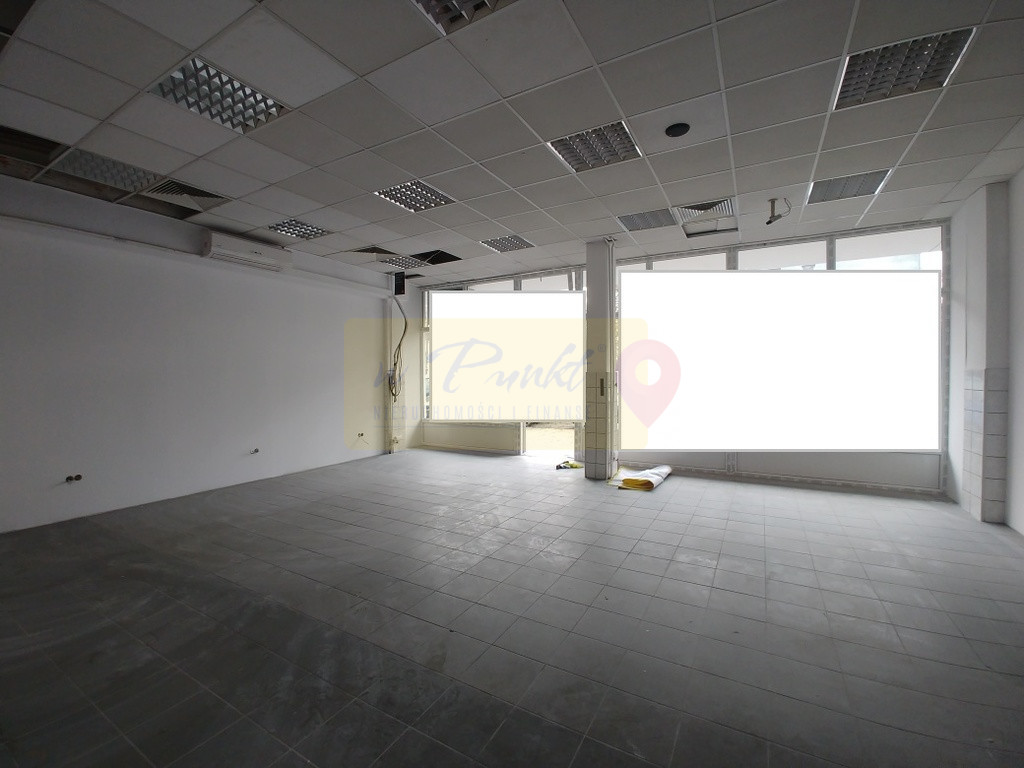 Lokal 75m2 w Centrum, duża witryna