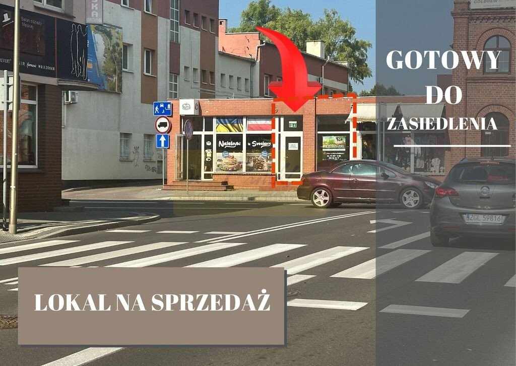 Lokal Sprzedaż Goleniów Centrum