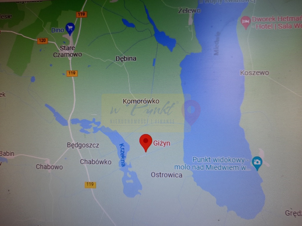 Działka Sprzedaż Giżyn
