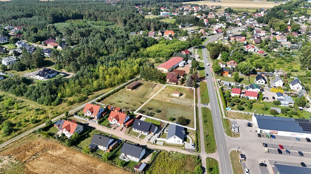 Działka Sprzedaż Kobylanka Szczecińska