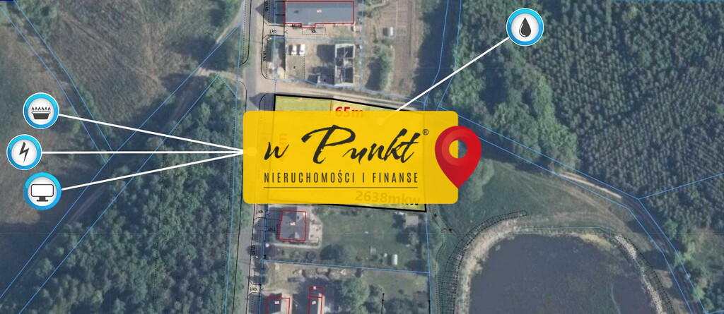 Działka Sprzedaż Recz Leśna