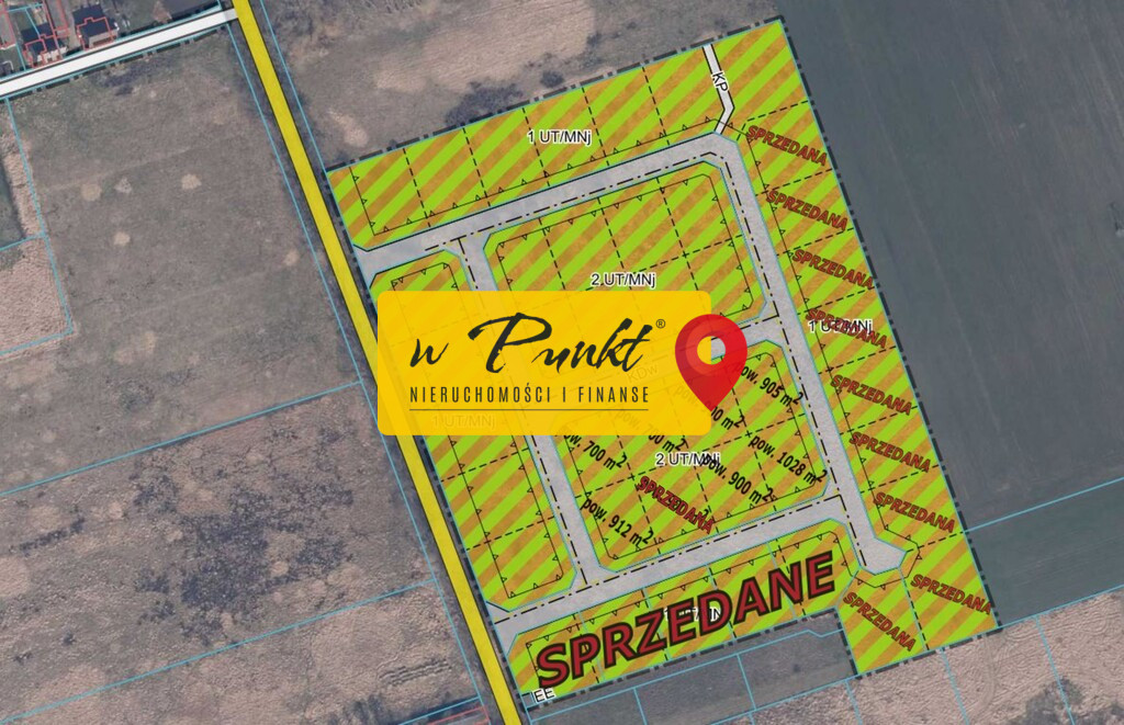 Działka Sprzedaż Giżyn