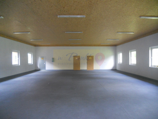 Wynajem, Hala 650 m2, Lubieszyn.