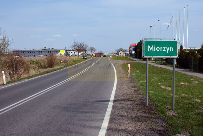 Działka Sprzedaż Mierzyn