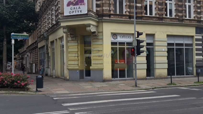 Lokal Sprzedaż Szczecin Centrum Bolesława Krzywoustego