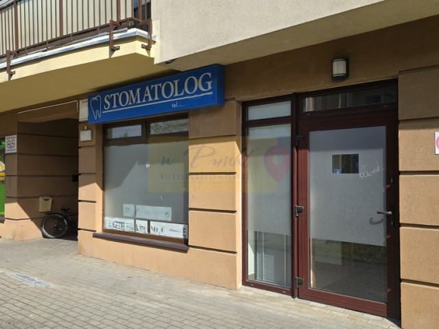 Lokal usługowy - 42m2 - Os. Pyrzyckie -Stargard