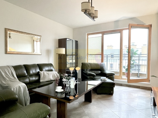 Apartament z Tarasem