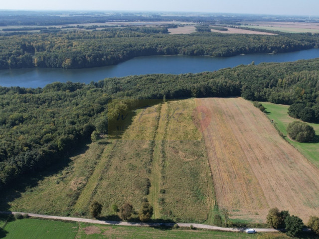 Działki budowlane nad jeziorem 20km od Kołobrzegu!