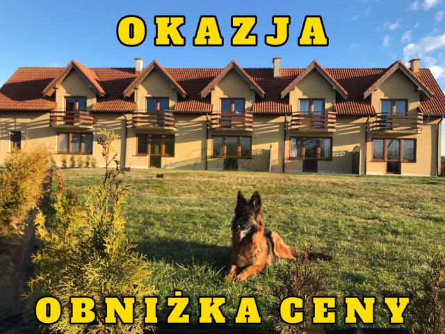 Okazja! Apartamenty, dom 143 M2, działka 4000 M2