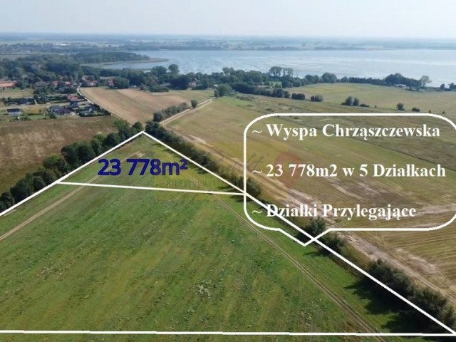 Działka na Wyspie Chrząszczewskiej 23778m²