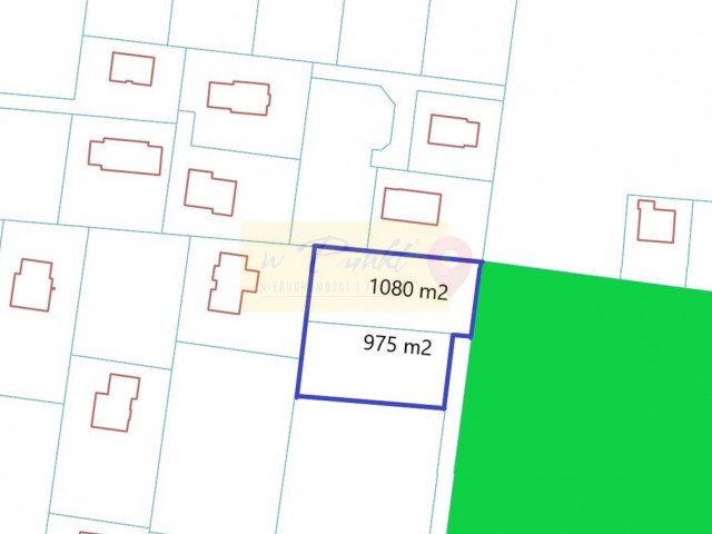 Dobra, działka budowlana 2055 m2 przy lesie.