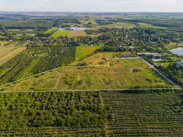 Osada Binowo, działki budowlane, j. Binowskie