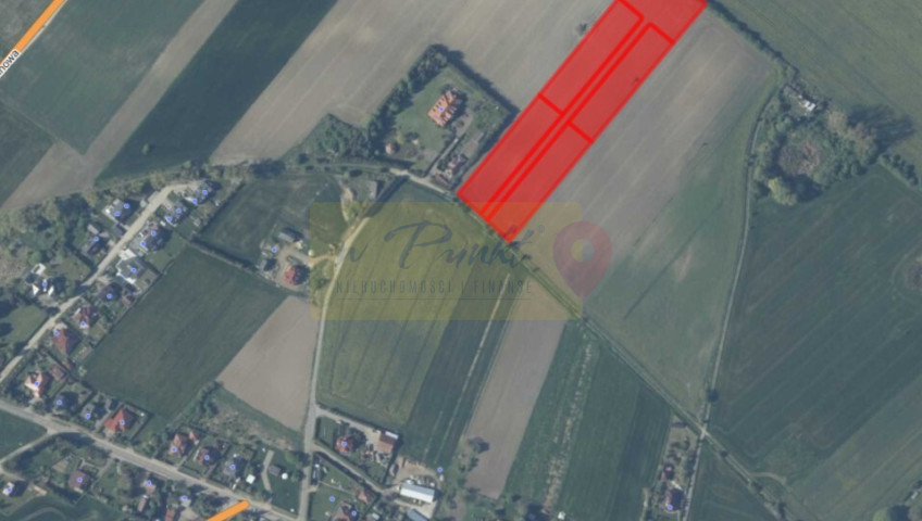 Działka Sprzedaż Warzymice