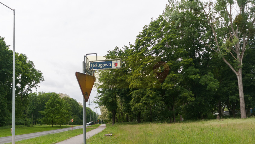 Działka Sprzedaż Police Usługowa