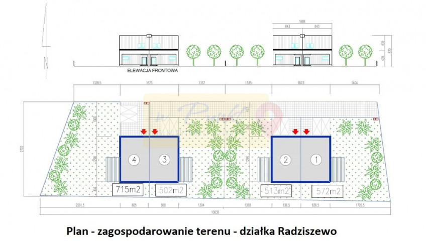 Działka Sprzedaż Radziszewo Liliowa