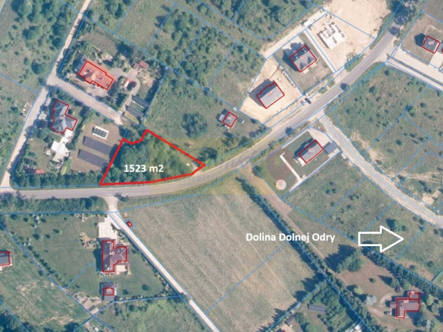 Działka Sprzedaż Siadło Dolne