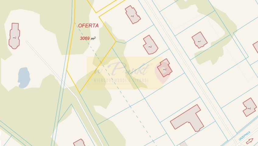 Działka Sprzedaż Grzepnica