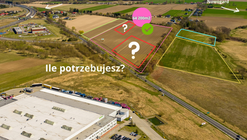 Działka Sprzedaż Wojcieszyn