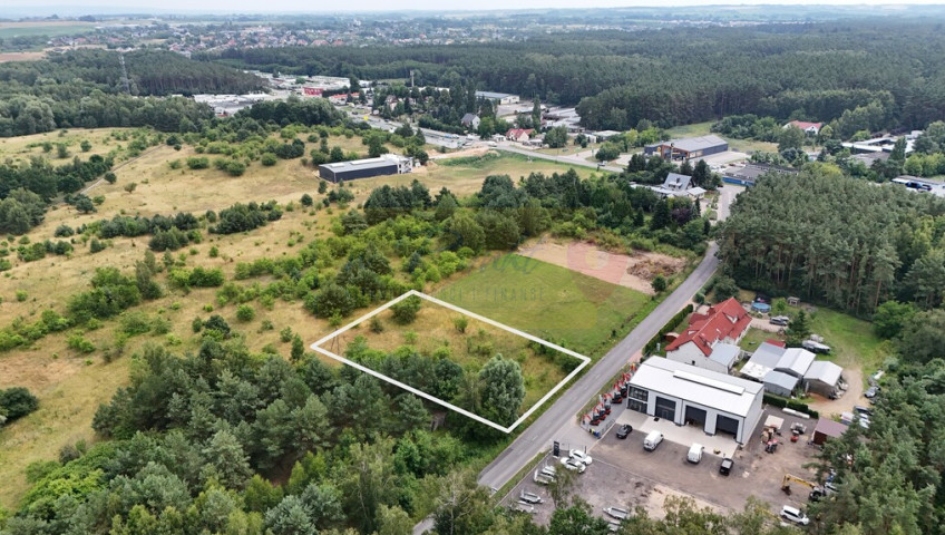 Działka Sprzedaż Lubieszyn