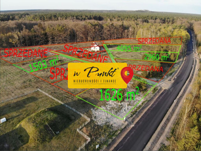 Działka Sprzedaż Stepnica