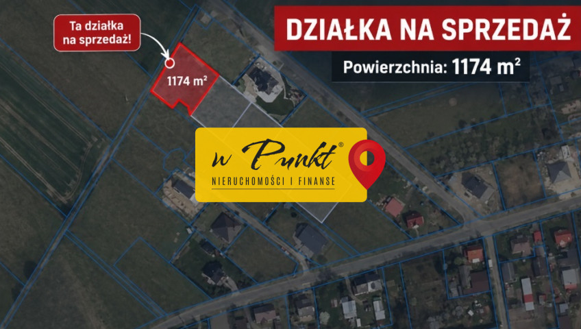Działka Sprzedaż Marszewo