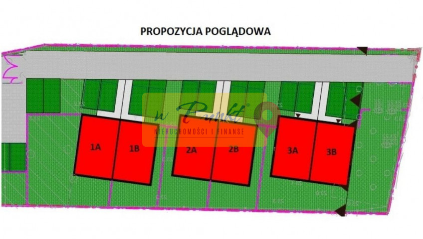 Działka Sprzedaż Szczecin Osów