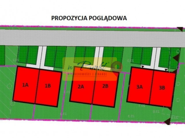 Działka Sprzedaż Szczecin Osów