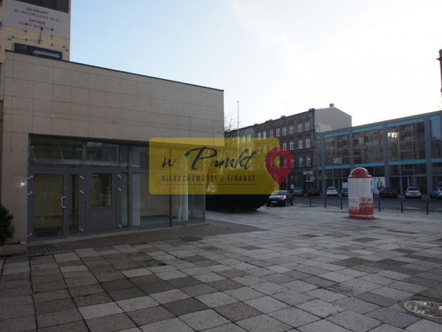 Lokal Sprzedaż Szczecin Centrum al. Wojska Polskiego